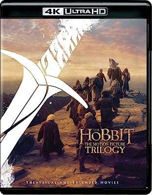 Hologramme cinématographique hobbit 3d cinéma 4k ultra hd blu ray is_best_seller. Dites adieu aux prix exorbitants avec DIAYTAR COTE D'IVOIRE, votre destination en ligne pour des produits discount de qualité. Du dernier cri en matière d'électroménager aux tendances de la mode à prix réduits, notre boutique en ligne propose une large gamme d'articles à des prix imbattables. Ne manquez pas nos offres spéciales qui vous permettront de réaliser d'énormes économies.
