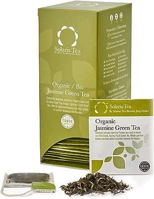 Thé vert au jasmin biologique solaris 40 sachets de thé en feuilles. Simplifiez vos achats et épargnez chez DIAYTAR COTE D'IVOIRE, votre boutique en ligne ultime pour des trouvailles discount. Parcourez notre catalogue de produits, allant des articles de cuisine astucieux aux appareils électroniques de dernière génération. Restez branché avec notre sélection d'appareils informatiques à prix réduits et accordez-vous une excellente garde-robe avec des vêtements à la mode à prix imbattables. Avec des options de livraison rapides et une satisfaction garantie, nous vous aidons à réaliser des économies en un seul clic !