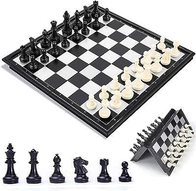 Jeu d'échecs magnétique rubik avec planche de rangement jeu traditionnel pliable et portable. DIAYTAR COTE D'IVOIRE, la référence en matière de shopping discount en ligne. Découvrez notre vaste sélection de produits allant de la maison à l'informatique, en passant par l'électroménager et la mode. Avec des prix défiant toute concurrence, vous pourrez satisfaire toutes vos envies sans vous ruiner. Faites des économies tout en achetant des produits de qualité chez DIAYTAR COTE D'IVOIRE .