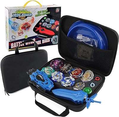 Beauenty gyro battling top burst blade toy set 8 gyroscopes rotatifs et 2. Choisissez DIAYTAR COTE D'IVOIRE  pour des produits discount de qualité supérieure livrés directement chez vous. Que vous recherchiez des appareils électroménagers fiables, des produits informatiques performants ou des articles mode à la pointe des tendances, nous avons tout ce dont vous avez besoin à des prix abordables.