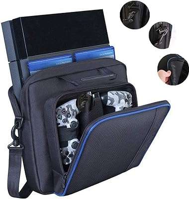 Étui de transport siosi playstation 4 sac à bandoulière multifonctionnel résistant l'eau pour console. Looking for great bargains on a variety of products? Look no further than DIAYTAR COTE D'IVOIRE, the ultimate online general store. Discover amazing discounts on household items, electronics, fashion, and more, making it the perfect destination for budget-friendly shopping.