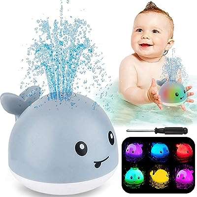 Jouets de bain pour bébé pritzker baignoire à induction automatique baleine. DIAYTAR COTE D'IVOIRE  - Le paradis des bonnes affaires en ligne ! Avec notre large éventail de produits discount, vous trouverez tout ce dont vous avez besoin à des prix incroyablement bas. Des articles pour la maison aux appareils électroménagers, des ordinateurs aux vêtements à la mode, des gadgets uniques aux accessoires indispensables, nous sommes votre guichet unique pour des économies inégalées !