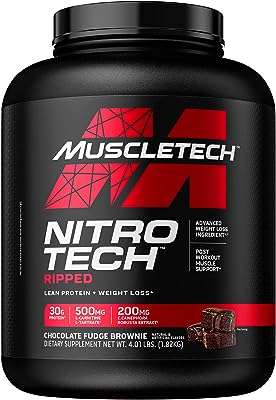 Muscletech nitro tech poudre formule ultime de protéines et de perte de poids brownie au chocolat. DIAYTAR COTE D'IVOIRE, votre destination shopping discount en ligne. Parcourez notre catalogue étendu et faites votre choix parmi notre vaste gamme de produits pour la maison, l'électroménager, l'informatique et la mode. Profitez de nos prix imbattables et réalisez des économies substantielles dès maintenant.