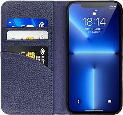 Étui portefeuille en cuir véritable langlem pour iphone 13 pro porte cartes et rabat. Découvrez DIAYTAR COTE D'IVOIRE, la boutique en ligne ultime pour des achats malins. Parcourez notre catalogue où vous trouverez une grande variété de produits discount pour la maison, l'électroménager, l'informatique ainsi que les dernières tendances mode et les gadgets les plus en vogue.