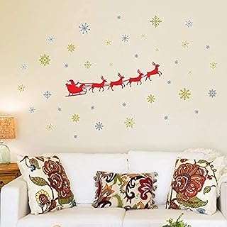 Stickers muraux traîneau du père noël décoration de pour salon. Découvrez DIAYTAR COTE D'IVOIRE, la boutique en ligne où vous trouverez des articles discount pour tous les aspects de votre vie quotidienne. Que vous recherchiez des équipements pour la maison, des appareils électroniques dernier cri, des vêtements à la mode ou des gadgets innovants, notre vaste sélection de produits vous garantit des économies substantielles sans sacrifier la qualité. Faites des achats malins et profitez de prix imbattables avec DIAYTAR COTE D'IVOIRE .