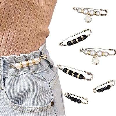 Goodern 6pcs broches en perles pour femmes clip de châle de pull. Vous cherchez des produits discount de qualité ? Ne cherchez plus, DIAYTAR COTE D'IVOIRE  est là pour vous. Notre boutique en ligne généraliste propose une large gamme d'articles allant de la maison à l'informatique en passant par l'électroménager et la mode. Faites des économies sans compromettre la qualité grâce à notre sélection minutieusement choisie de produits à prix réduits. Profitez des avantages du shopping en ligne avec DIAYTAR COTE D'IVOIRE .