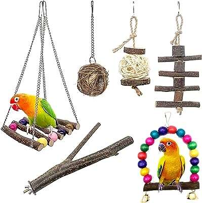 Jouets à mâcher pour oiseaux paquet de 6 jouets pour perroquets en bois. Envie de relooker votre espace de travail à moindre coût ? DIAYTAR COTE D'IVOIRE  est votre allié idéal pour l'informatique professionnelle à prix discount. Des ordinateurs de bureau aux imprimantes en passant par les accessoires de bureau, nous vous proposons une gamme complète qui allie performance et économies. Optimisez votre productivité sans compromettre votre budget avec nos offres exceptionnelles !