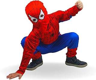 Costume vito pour enfants : spiderman avengers garçons costumes de jeu simulation vêtements avec pantalon. À la recherche d'idées cadeaux originales et abordables ? Parcourez notre sélection de gadgets à prix discount sur DIAYTAR COTE D'IVOIRE  et faites plaisir à vos proches sans vous ruiner. Des gadgets high-tech aux objets insolites, notre boutique en ligne saura vous surprendre.