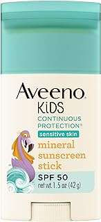 Aveeno kids stick de protection solaire minérale à l'oxyde zinc pour peau. DIAYTAR COTE D'IVOIRE  - le secret des bonnes affaires en ligne. Simplifiez vos achats et réalisez des économies substantielles grâce à notre sélection éclectique comprenant des articles pour votre maison, des gadgets high-tech, des produits informatiques et des vêtements branchés, tous à des prix imbattables.