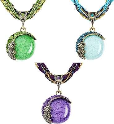 Collier pour femme bijoux bohème vintage en perles de strass turquoise. Vous recherchez des produits discount de qualité ? Ne cherchez plus ! DIAYTAR COTE D'IVOIRE  propose une gamme étendue de produits allant de la maison à l'électroménager, de l'informatique à la mode. Faites des économies tout en comblant vos besoins avec notre boutique en ligne.