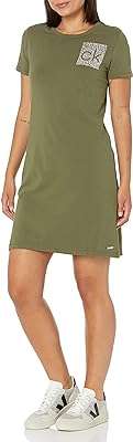 Klein robe t shirt basique à manches courtes pour femme. DIAYTAR COTE D'IVOIRE, votre destination en ligne pour des produits discount de qualité. Découvrez notre large éventail de produits, allant de la maison à l'électroménager, de l'informatique à la mode et aux gadgets, et trouvez les meilleures offres du marché. Profitez d'une expérience d'achat simple et abordable avec DIAYTAR COTE D'IVOIRE  et économisez sur tous vos achats en ligne.
