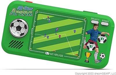 Mon arcade pocket all star player arena + 300 jeux bonus système de jeu. DIAYTAR COTE D'IVOIRE  - votre partenaire pour un shopping discount en ligne réussi. Parcourez notre assortiment complet de produits discount, incluant tout ce dont vous avez besoin pour la maison, l'électroménager, l'informatique, la mode et les gadgets. Profitez de nos prix avantageux et faites des économies sur vos achats en ligne, sans compromis sur la qualité.