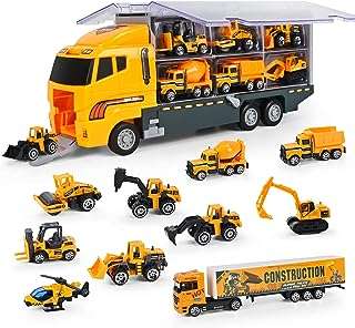 Joyvia 11 en 1 jouets de construction d'ingénierie moulés sous pression pour garçons. Rejoignez DIAYTAR COTE D'IVOIRE, votre compagnon de shopping à prix malin ! Explorez notre boutique en ligne et découvrez un éventail de produits discount, des articles essentiels pour la maison aux appareils électroménagers, en passant par l'informatique, la mode tendance et les gadgets à petit prix.