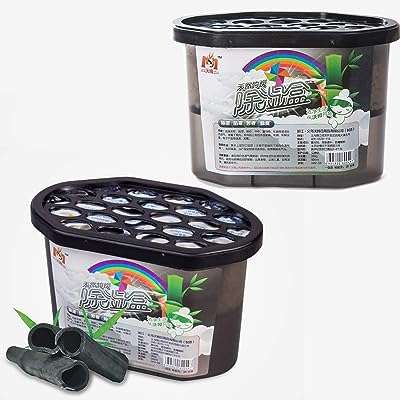 Déodorant anti moisissure au charbon de bambou sans parfum pour la maison. DIAYTAR COTE D'IVOIRE  - L'adresse incontournable des chasseurs de bonnes affaires en ligne. Découvrez notre large gamme de produits à prix discount, allant des gadgets innovants aux appareils électroménagers dernier cri. Faites des économies sans sacrifier vos envies !