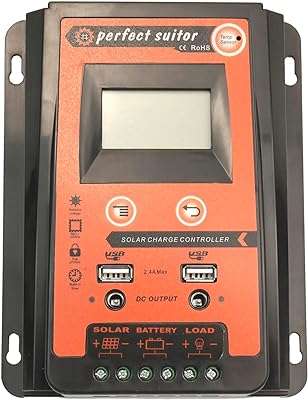 Contrôleur de charge solaire mppt 12v 24v régulateur batterie solaire contrôleur avec double. DIAYTAR COTE D'IVOIRE, votre carrefour en ligne pour des affaires incroyables ! Préparez-vous à être émerveillé par notre vaste gamme de produits discount, allant de l'équipement domestique à l'électroménager, en passant par l'informatique, la mode tendance et les gadgets à prix réduits.