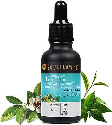 Huile essentielle d'arbre à thé soul flower pour le visage les cheveux la peau. DIAYTAR COTE D'IVOIRE  - votre destination en ligne pour des produits à prix cassés. Faites des économies sur des articles essentiels pour la maison, l'informatique, la mode et les gadgets, et offrez-vous le luxe de ne pas vous ruiner. Avec notre sélection vaste et variée, vous trouverez tout ce dont vous avez besoin, sans compromis.