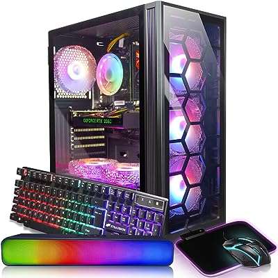 Bureau de jeu stg oberon intel core i7 34 ghz jusqu'à. Vous voulez profiter de produits de qualité à des prix discount ? Ne cherchez plus, DIAYTAR COTE D'IVOIRE  est là pour vous satisfaire. Découvrez notre large gamme, de l'électroménager à la mode, et trouvez les meilleures affaires du moment. Ne laissez pas passer cette occasion, achetez malin et faites des économies significatives.