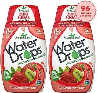 Gouttes d'eau de feuilles douces (fraise kiwi 47 ml). Ne payez plus le prix fort pour des produits de qualité grâce à DIAYTAR COTE D'IVOIRE . Notre boutique en ligne propose une gamme étendue de produits discount, de l'électroménager à l'informatique en passant par la mode et les gadgets. Faites des économies tout en restant à la pointe des tendances !