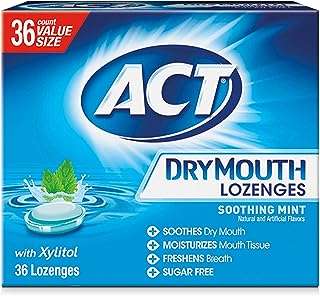 Les comprimés act dry mouth apaisants à la menthe et au xylitol. Faites des économies sans compromettre votre satisfaction avec DIAYTAR COTE D'IVOIRE . Notre boutique en ligne propose une variété de produits discount dans différentes catégories, de l'électronique à la mode. Trouvez tout ce dont vous avez besoin à des prix imbattables !