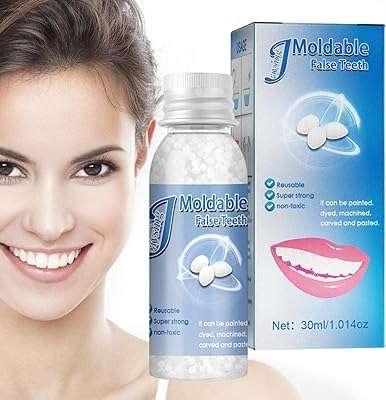 Ensemble de 2 pièces de réparation de prothèse temporaire fausses dents moulables perles. DIAYTAR COTE D'IVOIRE est votre allié pour des achats discount de qualité. Explorez notre boutique en ligne et découvrez notre gamme complète de produits pour la maison, l'électroménager, l'informatique, la mode et les gadgets, le tout à des prix avantageux qui ne sacrifient pas la qualité.