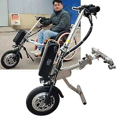 Dispositif de traction pour fauteuil roulant kit de conversion électrique (autonomie de croisière. Rendez votre shopping en ligne encore plus satisfaisant avec DIAYTAR COTE D'IVOIRE . Notre boutique propose une grande variété de produits discount pour tous les aspects de votre vie, de l'équipement de la maison aux gadgets à la mode. Profitez de nos prix compétitifs et trouvez des offres incroyables sur tous vos achats !