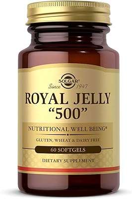 Supplément diététique solgar gelée razial 60 comprimés. Faites de bonnes affaires dès aujourd'hui avec DIAYTAR COTE D'IVOIRE  ! Parcourez notre boutique en ligne généraliste où vous trouverez une large gamme de produits discount, des articles pour la maison à l'électroménager, en passant par l'informatique et la mode. Profitez de nos prix compétitifs et offrez-vous des produits de qualité à moindre coût.