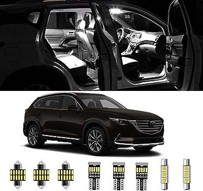 Oalited 13 pièces mazda cx 9 ampoules led de remplacement super lumineuses pour cx9. Trouvez les meilleurs bons plans chez DIAYTAR COTE D'IVOIRE, le go-to store en ligne pour tous vos besoins discount. Explorez notre large gamme de produits, des vêtements à la mode aux gadgets high-tech, et profitez de prix imbattables sans sacrifier la qualité !