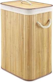 Panier à linge en bambou orchid m avec couvercle. DIAYTAR COTE D'IVOIRE  vous offre des produits discount exceptionnels, sans compromis sur la qualité. Parcourez notre sélection variée comprenant des appareils électroménagers fiables, des gadgets innovants et des tendances mode à des prix défiant toute concurrence.