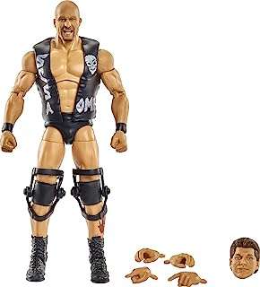 Figurine d'action wwe steve austin wrestlemania "stone cold" avec équipement d'entrée et pièces de construction. Venez découvrir DIAYTAR COTE D'IVOIRE, la boutique en ligne qui rend le shopping discount plus accessible que jamais. Avec une large sélection de produits pour la maison, de l'électroménager performant, de l'informatique à la pointe et des articles de mode tendance, vous êtes assuré de trouver ce dont vous avez besoin à des prix attractifs.
