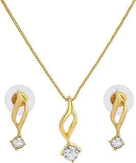 Ensemble collier estelle pour femme. Faites des économies intelligentes avec DIAYTAR COTE D'IVOIRE  - la boutique en ligne qui réunit tous vos besoins essentiels à des prix imbattables. Explorez notre vaste gamme de produits de la maison, de l'électroménager à l'informatique en passant par la mode et les gadgets, et découvrez comment prendre soin de votre budget sans faire de compromis sur la qualité.