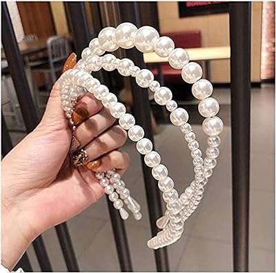Kastwave 3 pièces bandeaux de perles strass blancs mariée accessoires cheveux mariage pour femmes. DIAYTAR COTE D'IVOIRE  - Votre guichet unique pour des achats discount en ligne. Découvrez notre catalogue diversifié regorgeant de produits pour la maison, l'électroménager, l'informatique, la mode et les gadgets, le tout à des prix avantageux. Naviguez facilement sur notre site convivial et trouvez les meilleures offres pour vos besoins du quotidien.
