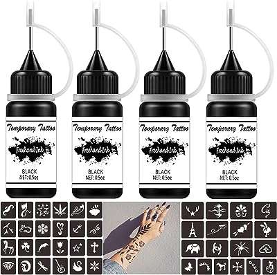 Kit de tatouage temporaire jagua à encre gratuite gel d'encre semi permanent. DIAYTAR COTE D'IVOIRE, votre allié pour des achats malins et économiques. Plongez dans notre boutique en ligne remplie de produits discount, allant de l'électroménager à l'informatique, en passant par la mode et les gadgets, et découvrez une manière révolutionnaire de faire des emplettes en ligne. Bénéficiez de tarifs imbattables sans compromis sur la qualité et assurez-vous de trouver de véritables trésors à des prix défiants toute concurrence.