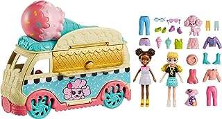 Mini camion de crème glacée de polly pot 18+ pièces de jeu :. DIAYTAR COTE D'IVOIRE  - Votre solution en ligne pour des achats malins à petit prix. Explorez notre vaste gamme de produits discount, des indispensables pour la maison aux dernières nouveautés en matière d'informatique, de mode et de gadgets. Économisez sans compromis sur la qualité en choisissant notre boutique en ligne.