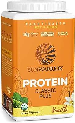 Poudre de protéines biologique sun warrior saveur vanille par classic plus. En quête de produits discount de qualité ? DIAYTAR COTE D'IVOIRE  est là pour vous satisfaire ! Explorez notre boutique en ligne et découvrez notre vaste gamme de produits pour la maison, l'électroménager, l'informatique et la mode. Obtenez des articles de dernière tendance à des prix incroyables et faites des économies substantielles.