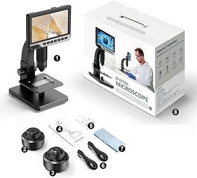 Microscope numérique jules rc inskam315 7 pouces zoom 0 2000x caméra photo vidéo 12mp avec écran. Vous cherchez des produits discount de qualité ? Ne cherchez plus, DIAYTAR COTE D'IVOIRE  est là pour vous. Notre boutique en ligne généraliste propose une large gamme d'articles allant de la maison à l'informatique en passant par l'électroménager et la mode. Faites des économies sans compromettre la qualité grâce à notre sélection minutieusement choisie de produits à prix réduits. Profitez des avantages du shopping en ligne avec DIAYTAR COTE D'IVOIRE .