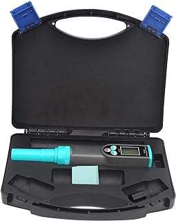 Stylo de test d'oxygène dissous abs du meter avec fonction de compensation de température pour l'aquaculture. DIAYTAR COTE D'IVOIRE, votre boutique en ligne préférée pour dénicher des produits à prix discount. Rendez-vous sur notre site pour trouver toutes les bonnes affaires de la maison à l'électroménager en passant par les gadgets high-tech. Ne sacrifiez pas la qualité pour économiser, optez pour DIAYTAR COTE D'IVOIRE  !