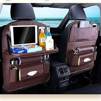 Organisateur de siège arrière de voiture en cuir pu popeq avec support. Vous voulez profiter de produits de qualité à des prix discount ? Ne cherchez plus, DIAYTAR COTE D'IVOIRE  est là pour vous satisfaire. Découvrez notre large gamme, de l'électroménager à la mode, et trouvez les meilleures affaires du moment. Ne laissez pas passer cette occasion, achetez malin et faites des économies significatives.