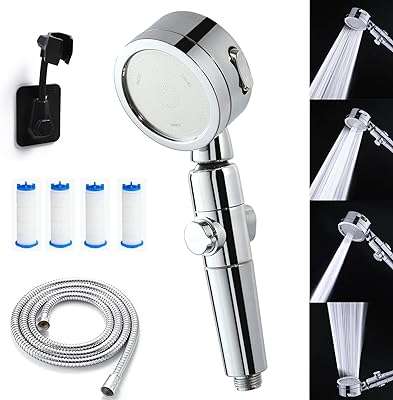 Pomme de douche biochem avec filtre et support réglable 3 modes. Naviguez dans notre boutique en ligne DIAYTAR COTE D'IVOIRE  pour découvrir une sélection exceptionnelle de produits discount. De l'électroménager aux articles de mode en passant par l'informatique et les gadgets, vous trouverez tout ce dont vous avez besoin pour satisfaire vos envies tout en restant dans votre budget.
