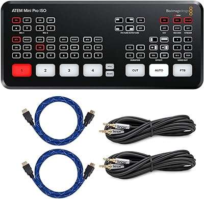 Câble iso blackmagic design atem mini pro avec 2 câbles hdmi 4k tressés en nylon. Looking for affordable yet quality products? Look no further than DIAYTAR COTE D'IVOIRE, the premier online store that brings you a vast assortment of discounted items. Explore our range of home essentials, electronics, fashionable apparel, and the latest gadgets, all at unbeatable prices that make your shopping experience truly remarkable.