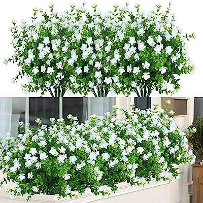 Paquet de 6 fleurs artificielles d'extérieur résistantes aux uv artbloom. DIAYTAR COTE D'IVOIRE, votre solution discount en ligne pour une large gamme de produits. Trouvez tout ce dont vous avez besoin, de la maison à l'électroménager, de l'informatique à la mode et aux gadgets, à des prix imbattables. Naviguez, achetez et économisez avec notre boutique en ligne conviviale et bénéficiez d'une livraison rapide et fiable.