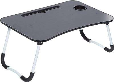 Lit pliant pour ordinateur portable plateau de table support pour ipad fente. DIAYTAR COTE D'IVOIRE  - la destination ultime pour des achats en ligne pratiques et économiques. Découvrez notre large éventail de produits discount, allant des appareils ménagers aux technologies de pointe, en passant par la mode tendance, et profitez de nos offres imbattables pour réaliser des économies substantielles.