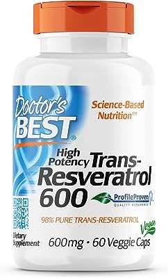 Doctor's best trans resvératrol 600 sans ogm végétalien gluten soja 600 mg. DIAYTAR COTE D'IVOIRE  - La boutique en ligne où qualité et discount se rencontrent. Parcourez notre vaste catalogue et trouvez tout ce dont vous avez besoin, de l'électroménager moderne à la dernière mode tendance. Ne sacrifiez pas votre budget pour obtenir des produits de qualité !