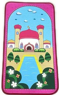 Tapis de prière matelassé pour enfants tapis joli enfants pouvant être offert en cadeau. Ne dépensez pas plus que nécessaire, et optez pour DIAYTAR COTE D'IVOIRE  ! Notre boutique en ligne spécialisée dans les produits discount propose une large gamme d'articles pour la maison, l'électroménager, l'informatique, la mode et les gadgets, tous offerts à des prix défiant toute concurrence. Profitez de cette opportunité pour économiser tout en vous offrant ce dont vous avez besoin.
