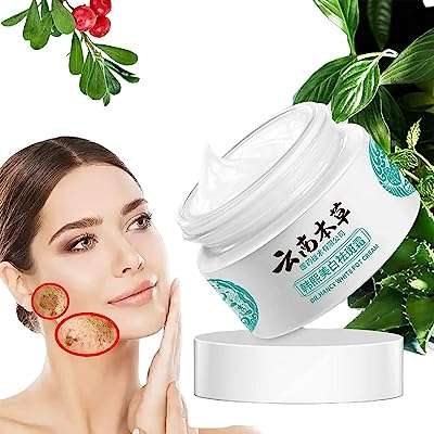 Crème contre les taches blanches dr hancy crème blanchissante pour de rousseur éliminer le mélasma. DIAYTAR COTE D'IVOIRE, le paradis du shopping en ligne à prix discount ! Naviguez à travers notre large gamme de produits discount soigneusement sélectionnés pour votre maison, votre cuisine, votre dressing et bien plus encore. Faites de bonnes affaires et offrez-vous les dernières tendances à petits prix, tout en restant à l'affût des nouveautés.