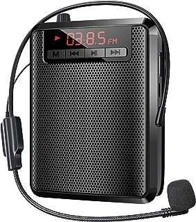 Haut parleur microphone à main pour enseignant pour salle de classe haut parleur bluetooth pour réunions et guides. Ne payez plus le prix fort pour vos appareils électroménagers ! DIAYTAR COTE D'IVOIRE  vous propose une vaste gamme d'électroménager discount, des marques les plus reconnues aux appareils les plus innovants. Économisez tout en profitant de la meilleure qualité avec DIAYTAR COTE D'IVOIRE .