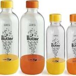 Mr. butler sans bpa paquet combiné de 1 000 ml et 500