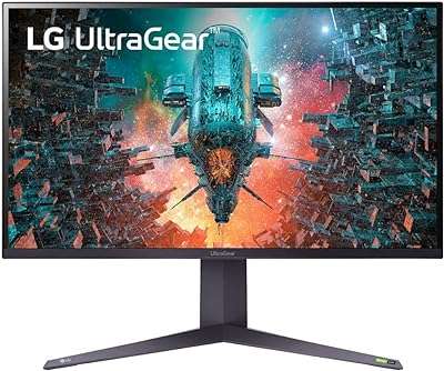 Moniteur lg ultra gear hd 4k 32gq950 32" technologie nano ips avec atw vesa. DIAYTAR COTE D'IVOIRE  vous propose une expérience de shopping inoubliable : explorez notre boutique en ligne pour trouver des réductions incroyables sur des produits pour la maison, l'électroménager, l'informatique et la mode. Ne sacrifiez pas la qualité pour des économies, grâce à DIAYTAR COTE D'IVOIRE !