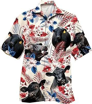 Chemises hawaïennes patriotiques pour hommes imprimé drapeau américain chemises décontractées. DIAYTAR COTE D'IVOIRE  - Votre destination en ligne pour des affaires incroyables. Rendez-vous sur notre site et découvrez un choix sensationnel de produits discount, qu'il s'agisse de l'électroménager indispensable, de l'informatique à la pointe ou des dernières tendances en matière de mode.