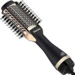 Brosse sèche cheveux make life one step pour la coiffure et le contrôle des frisottis. DIAYTAR COTE D'IVOIRE  vous propose une expérience de shopping en ligne à petit budget sans compromettre la qualité. Découvrez notre sélection diversifiée de produits discount, allant de l'informatique aux gadgets branchés, en passant par les articles pour la maison et bien plus encore. Faites des économies intelligentes et restez dans la tendance avec DIAYTAR COTE D'IVOIRE .