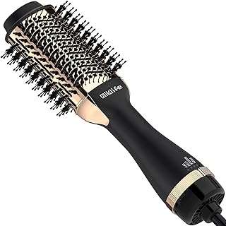 Brosse sèche cheveux make life one step pour la coiffure et le contrôle des frisottis. DIAYTAR COTE D'IVOIRE  vous propose une expérience de shopping en ligne à petit budget sans compromettre la qualité. Découvrez notre sélection diversifiée de produits discount, allant de l'informatique aux gadgets branchés, en passant par les articles pour la maison et bien plus encore. Faites des économies intelligentes et restez dans la tendance avec DIAYTAR COTE D'IVOIRE .